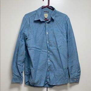 GH Bass & CO: Men’s Dress Shirt: Size M